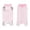 Pink, variant on Happy! Cute Pet Clothes Dog Recovery Suit With Pee Hole Post For Small & Medium Dogs And Cats Spay & Neuter Protective Suit Alternative To E Collar Comfortable Pet Body Cotton Cute Adjustable For