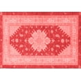 thumbnail image 1 of Ahgly Company Indoor Rectangle Persian Red Traditional Area Rugs, 8' x 10', 1 of 4