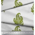 thumbnail image 3 of Soimoi Japan Crepe Satin Fabric Floral & Paisley Block Decor Fabric Printed Yard 42 Inch Wide, 3 of 3