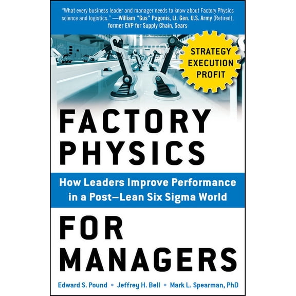 Factory Physics for Managers (Pb), (Paperback)