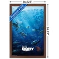 thumbnail image 3 of Disney Pixar Finding Dory - One Sheet Wall Poster, 14.725" x 22.375", Framed, 3 of 5
