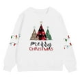 thumbnail image 4 of yocbz Girls T Shirts Cute Tops for Girls Long Sleeve Christmas Shirts Xmas Candy Gift Print Cute Graphic Shirts T Shirts Kids Kids Clothes White,Size for 4-5 Years, 4 of 4
