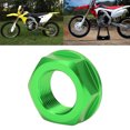 thumbnail image 1 of Motorcycle Wheel Axle Nut, Lightweight CNC-Machined Durable Rear Wheel Axle Nut  For Repair, 1 of 8