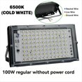 thumbnail image 5 of Proyector LED, para Exteriores, Reflector Pearl Point de Bajo Consumo, Farola de Pared, Iluminación de Jardín, 6500 K, 100 W, 5 of 5