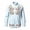 T10-Light Blue, variant on Rhuody Toddler Tops For Boy Long Sleeve Flower Pattern Lapel Blouse 3-4 Years White