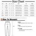 thumbnail image 5 of Blmnix Women's Pants Pleated Plus Size Dress Pants Leggings Full Wide-Leg High White Tall Sweatpants for Women,S, 5 of 5