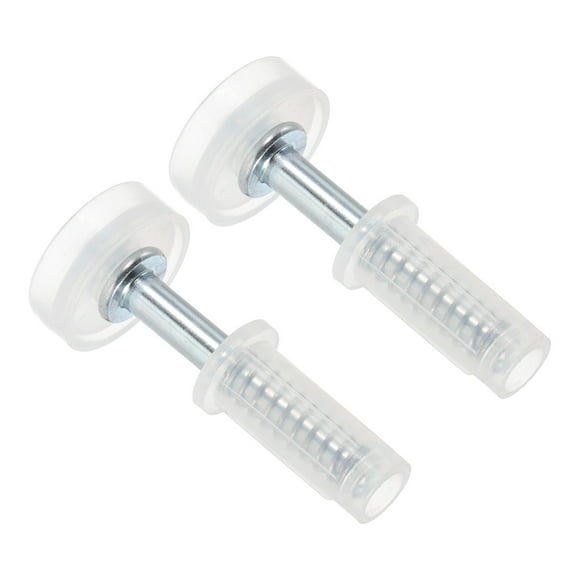 Uxcell Bifold Door Hardware Bi-Fold Door Top Guide Wheel Roller Repair Part Kit 2