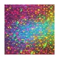 thumbnail image 4 of HAOXIT Table Cloth for Parties, Pink Laser Table Covers, Party Decorations for Girl Birthday Wedding 40*40, 4 of 8