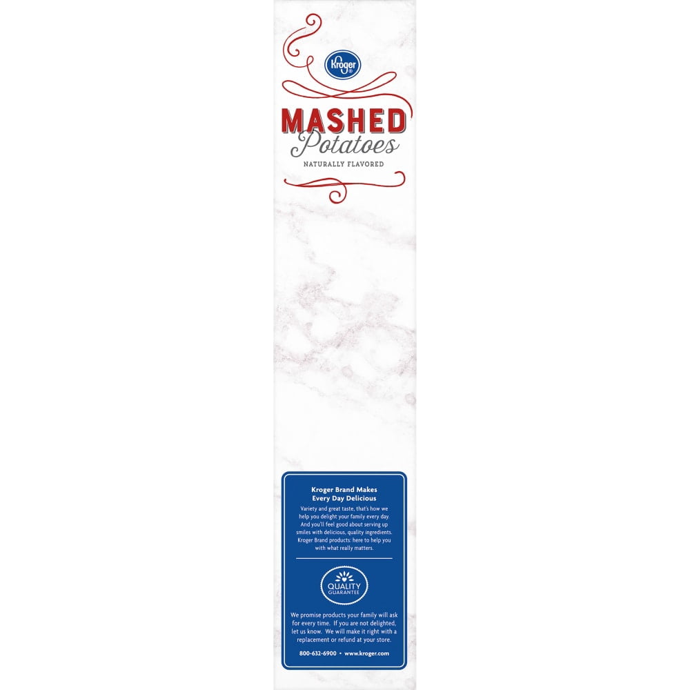Kroger Instant Mashed Potatoes 13.75 oz - 5 Pack
