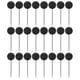 thumbnail image 5 of Pins de empuje decorativo de 200 piezas para el tablón de corcho Tachones de pulgar tableros de anuncios pequeños Pins de marcado Proyectos de bricolaje suministros de la oficina de suministros, 5 of 6