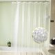 thumbnail image 5 of Wosthever Cortina de baño ducha bañera bloqueo cortina hogar Hotel apartamento impermeable EVA cortina 200x180cm Juegos de accesorios de baño 1.8*2M, 5 of 6