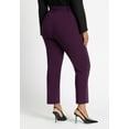thumbnail image 3 of ELOQUII Women's Plus Size The 365 Semi Stretch Slim Leg Pant, 3 of 3