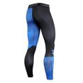 thumbnail image 4 of Ierhent Mens Compression Pants Compression Pants Men Mens Leggings, Yoga Pants, Tights, Base Layer Men Cold Weather(Blue,M), 4 of 4