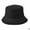 black, variant on Bucket Hat Summer Foldable Unisex Outdoor Sunscreen Hat Pure Color Fishing Hunting Cap Men Basin Chapeau Beach Cap