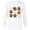 White, variant on Marvel 85th Anniversary We Are Groot Super Hero Impressions - Long Sleeve T-Shirt for Men - Customized-Athletic Heather