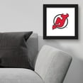 thumbnail image 5 of Gallery Pops NHL New Jersey Devils - Primary Logo Mark Wall Art, Black Framed Version, 12" x 12", 5 of 5