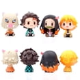 thumbnail image 1 of Figura DE ACCIÓN DE Kimetsu no Yaiba, figura de Anime de 14cm, n. ° 498-DX, Demon Slayer, Tanjiro, Kamado, 508-DX, modelo de muñeco de juguete Gong Bohan LED, 1 of 2