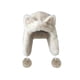thumbnail image 5 of Gorro de felpa ligero y portátil con orejas de animal para mujer Beige, 5 of 9