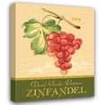 thumbnail image 1 of Pamela Gladding 26x32 Gallery Wrapped Canvas Wall Art Titled - Zinfandel, 1 of 4