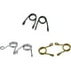 thumbnail image 5 of Kenally Muelle de sillín de motocicleta de hierro, 2 piezas, reemplazo desmontable portátil, pieza de resortes de asiento de mejora de Accesorios para motos, 5 of 6