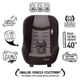 thumbnail image 3 of Cosco Kids Scenera Next Convertible Car Seat, 3 of 6