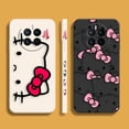 thumbnail image 1 of Cute Hello K-Kitty Line Cat Phone Case For Huawei MATE 10 20 20X 30 40 50 P20 P30 P40 P50 P60 PRO PLUS Case Funda Shell Capa LXY, 1 of 7