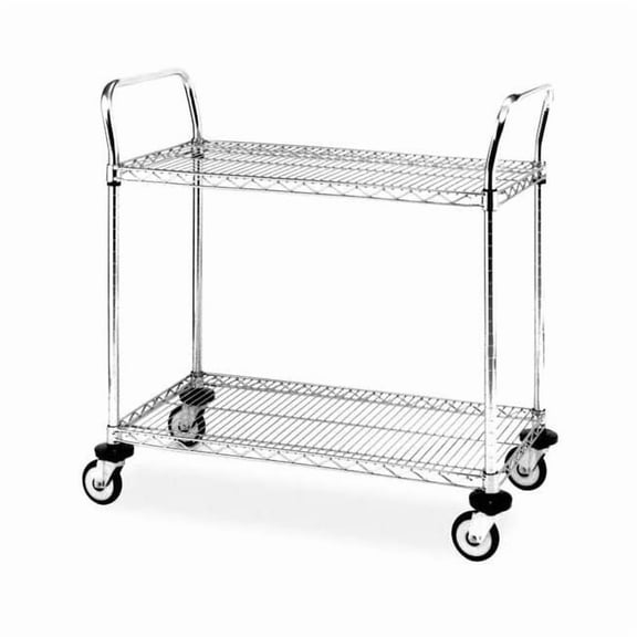 Metro Wire Cart,24 In. W,36 In. L 4W650