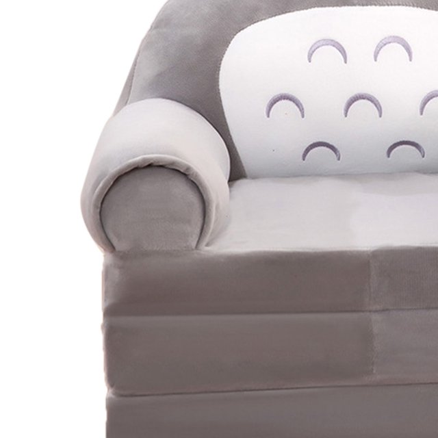 Sofá para niños de dibujos animados, sofá plegable para niños, sofá cama para niños de felpa, sofá para niños pequeños, diseño exquisito