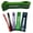 Green, variant on MummyStrength Resistance Bands for Men and Women. The Best Stretch Band for Pull Up Exercise and Powerlifting. Works with Any Pull Up Bar or Station. Single Band. Workout Included