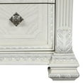thumbnail image 4 of Furniture of America Byrne Wood Dovetail 5-Drawer Chest in White, 4 of 5