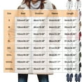 thumbnail image 3 of Winter Jackets for Women Sherpa Lined Jacket Duffle Toggle Coat Color:RD2 Size:XL, 3 of 5