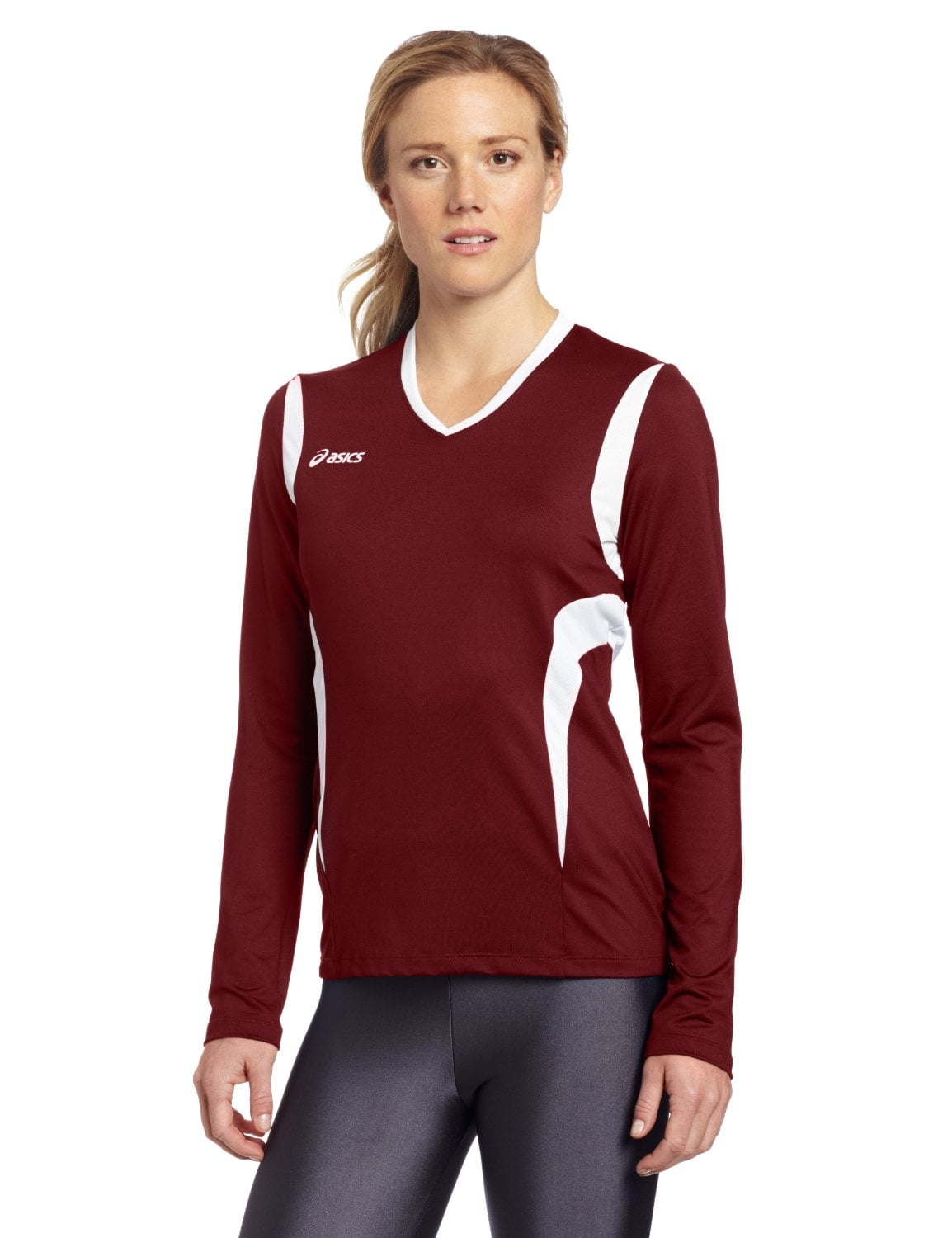 Asics Women's Athletic Long Sleeve Tee, Several Colors