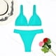 thumbnail image 5 of Trajes de Baño de Bikini de Mujer 2025 Primavera Verano Nuevo Conjunto Sexy, Nylon Spandex para Piscina de Playa Y Vacaciones, Trajes de Baño de Longitud Regular, 5 of 9