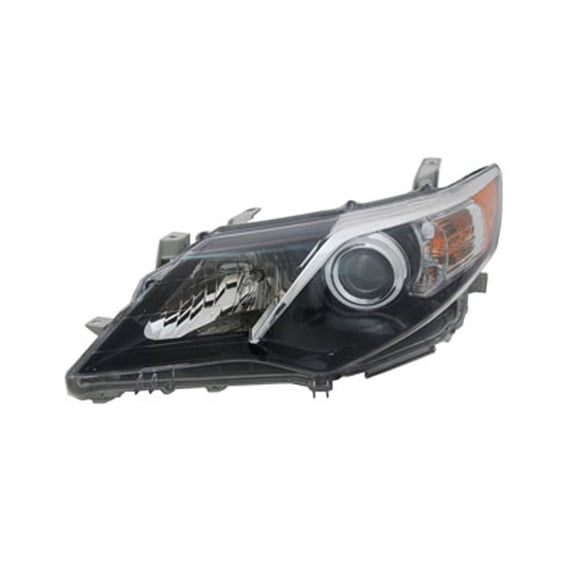 KAI New Economy Replacement Driver Side Headlight Assembly, Fits 2012-2014 Toyota Camry