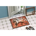 thumbnail image 2 of Carolines Treasures MW1170JMAT Shadow the Horse in Red Door Mat Indoor Rug or Outdoor Welcome Mat 24x36 Doormat  24H X, 2 of 4