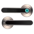 thumbnail image 2 of Cerradura de puerta Jadeshay manija de puerta inteligente Bluetooth con Huella digital, 2 of 8