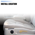 thumbnail image 5 of 1 Pair Front Left Right for Seat Recliner Handle Lever Fit for Chevrolet Avalanche Beige, 5 of 6