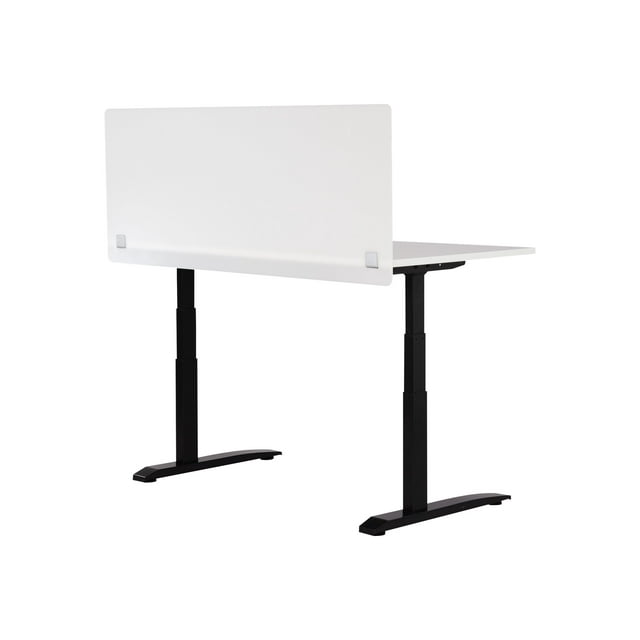 Safco SAF7517WH Acrylic Wellness Panel, White