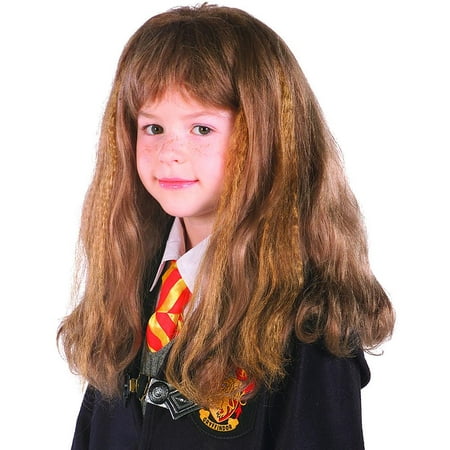 Harry Potter Hermione Granger Girls Kids Child Youth Costume Wig