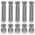 thumbnail image 3 of Miangastore 5 Sets Picture Standoffs Sign Replacement Advertising Screw Part Sturdy Wall Fixings, 3 of 9