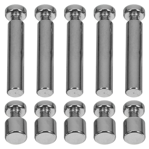 5 Sets Multi use Standoff Screws for Acrylic Frame Mounting Hardware Sign Holder Standoffs Replacement Screws