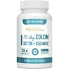 SMNutrition Colon Cleanse & Detox | 15 Day- Digestive Aid Supplement | 30 Ct