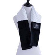 Aroma Wrap Therapeutic Aromatherapy Neck Wrap Luxury Series with Essential Oils and Removable Sleeve