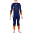 thumbnail image 1 of Soidarity DIVE SAIL Neopreno Niños Traje de buceo Cuello 2.5mm UPF 50 Mantener caliente Deportes acuáticos Snorkeling Playa Jugar Traje de Deportes acuáticos Azul oscuro L Soidarity OD003304-08, 1 of 6