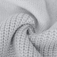 thumbnail image 6 of GigrtiJin Women Turtleneck Sweaters Solid Color Casual Long Sleeves Pullover Sweater Tops Casual Warm Comfy Blouse, 6 of 6
