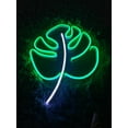 thumbnail image 4 of Handmadetneonsign Leaf Led Sign, Leaf Neon Sign, Wall Decor, Leaf Led Light, Neon Sign, Home Décor, 4 of 5