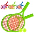 thumbnail image 2 of Kids Tennis Racquet Set Training Badminton Racket Set Sports Game Toy for Indoor, 2 of 9