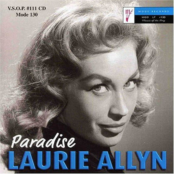 Laurie Allyn - Paradise - Music & Performance - CD