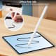 thumbnail image 3 of Touch Pencil Capacitive Stylus Tablet Pen Tilt Sensibilidad Rechazo Palma para Mini 6th Gen Air 5to/4to Pro 12.9 Pulgadas (3rd/4th/5th/6th) 11 Inch (1st/2nd/3rd/4th), 3 of 9