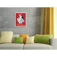thumbnail image 4 of Savor Savora (Savourez la Savora) Mustard-Based Relish - Vintage French Advertising Poster by Leonetto Cappiello c.1929 - Bamboo Fine Art 290gsm Paper Print (Unframed) 24x32in, 4 of 4